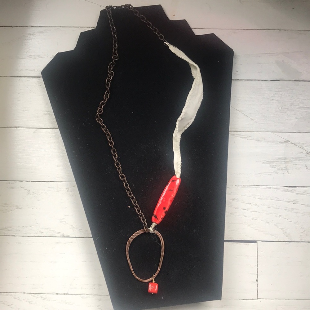 Asymmetrical Original Necklace